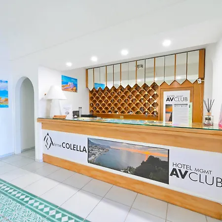 ホテル Av Club Terme Colella 3*